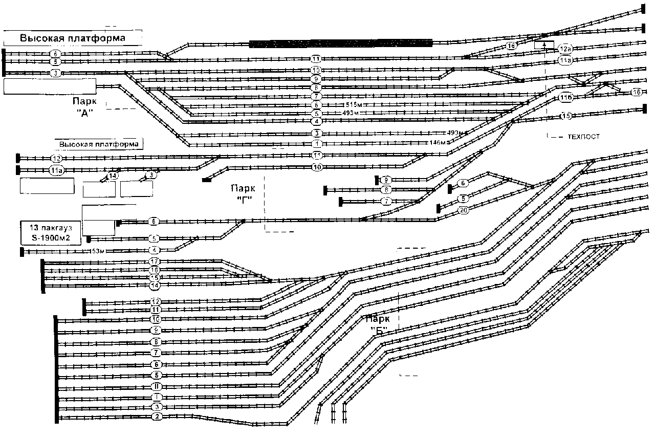 Сортировочная 16 карта