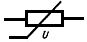 Обозначение варистора на схеме