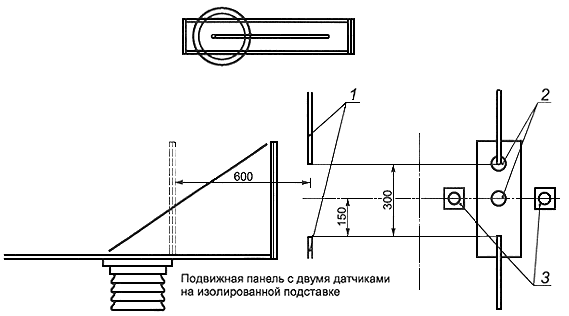 Как нарисовать датчик