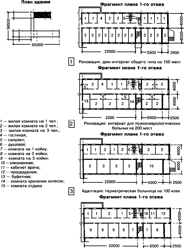 Типовой проект больницы 2с 05 34 - 83 фото