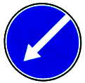Предписывающий знак объезд препятствия слева. Знаки 4.2.1 - 4.2.3 "объезд препятствия". 4.2.2 "Объезд препятствия слева" временный. Дорожный знак светодиодный 4.2.1(4.2.2)"объезд  препятствия"9. Дорожный знак объезд препятствия слева.