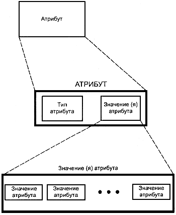 Состав атрибутов